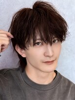 ジーナ 天神(Zina)&nbsp;中性ウルフ【メンズサロンZina天神】