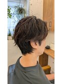 ゆるカールショート