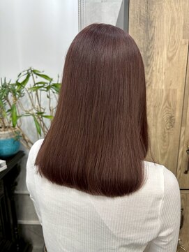 ジルブラン 土浦(JIL BLAN) ハイライトバレイヤージュダブルカラーケアブリーチ20代30代