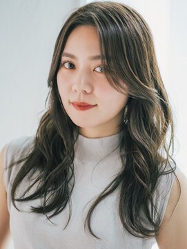 クレスアール 巻き髪艶カラー