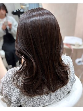 ロンド リリー 銀座(Lond Lily) ◆髪質改善縮毛矯正レイヤーカット顔周り前髪韓国ミニウルフ