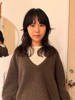 ヤント(yant)&nbsp;ミディアムレイヤー × ニュアンスパーマ