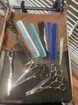 アグ ヘアー ピアス 矢本店(Agu hair pias)&nbsp;仕事の相棒達です！