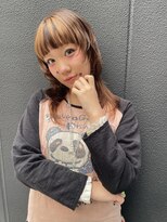 ニコフクオカヘアーメイク(NIKO Fukuoka Hair Make)&nbsp;《NIKO》ハッシュカット×デザインカラー☆福岡天神