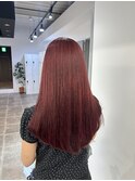 クラゲヘアー/小顔に見せるヘア/ココアベージュ/栄