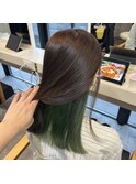インナーカラー