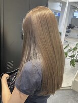 ラック 表参道(LUCK) ココアベージュ/オリーブグレー/ヘーゼルベージュ/ブリーチ