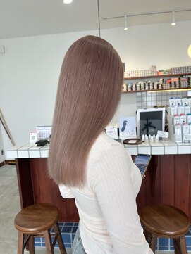 ライフイズ プレジャー 磐田中泉店(Life is… PLEASURE) ピンクベージュ