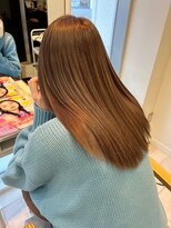 シェリー 仙台(Cherie)&nbsp;韓国2wayバング春夏秋冬カラーラベンダーアッシュセミロング仙台