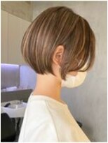 サイクル(CYCLE)&nbsp;伊勢崎/ショート/ボブ/髪質改善/Men's/眉毛/縮毛矯正