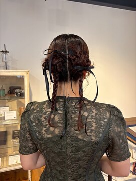 チックタック モーガン エアライン(TICK-TOCK MORGAN airline) 【MORGAN】ツインアレンジ