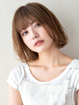 黒髪/クラゲヘアー/オリーブグレー/小顔/ココアベージュ