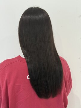 20代・30代！髪質改善カラー・オリーブグレーブラウン/冬カラー