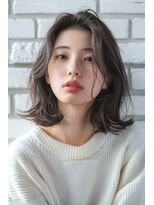 クート 久喜(ku－to)&nbsp;【30代40代50代にオススメ】おフェロな雰囲気のボブレイヤー