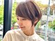 プルーヴ 秋葉原(prove)の写真/《20代後半~30代以降の大人女性に◎》360度どこからみても綺麗なショートヘアをご提案*後頭部も絶壁解消*