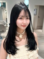 マインバイアフロートギンザ(MYNE by AFLOAT GINZA)&nbsp;レイヤーカット/前髪/顔周りカット