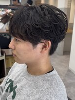 ナム 錦糸町(NAM) MEN’S HAIR/波巻ツイストスパイラル/フェザーパーマ/錦糸町