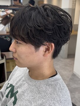 ナム 錦糸町(NAM) MEN’S HAIR/波巻ツイストスパイラル/フェザーパーマ/錦糸町