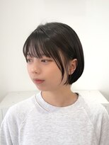 スイ(suiw) 黒髪ミニボブ【suiw】昭和町/天王寺/阿倍野