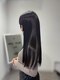リヴ ヘアサロン(LiV HAIR SALON)の写真/「真っすぐすぎない、自然で柔らかなストレート」を実現◎髪の負担が少なく、美しい艶のある仕上がりに。