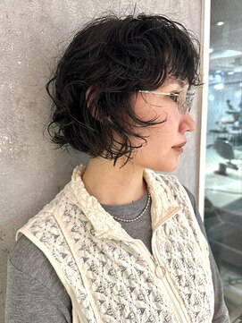 ロッソ 西荻窪(ROSSO) ボブパーマ/癖毛パーマ/ラフパーマ/レイヤーパーマ/癖毛風ボブ