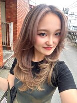 ロック フィールド&nbsp;レイヤーカットバレイヤージュ