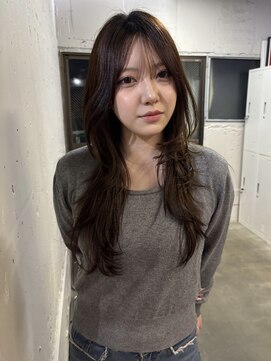 タロ(TALO) 【TALO】ロングハッシュカット