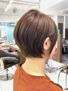アッシュ 下北沢店(Ash) ショートボブ