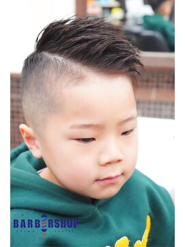 あうとぶれいく キッズカット