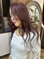 ワン エイティー ディグリース 恵比寿(180°One Eighty Degrees.) ハイトーンカラーミルクティーベージュブリーチダブルカラー