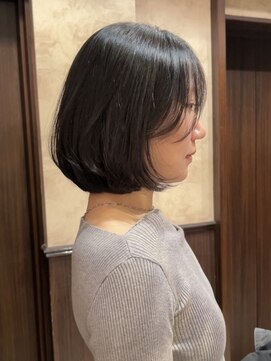 ロンド 銀座(Lond) ☆【春日】オリーブグレー/ボブ/ココアベージュ/黒髪/小顔83