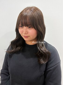 イロミ(iromi) アッシュブラウン