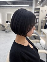 サンドレオ 新宿店(sand Leo)&nbsp;黒髪ショートボブ