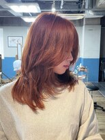 ビューティアンドトリップ クイーンズグッドプラン(Beauty&Trip QUEENS Good Plan) オレンジ×海外風レイヤー