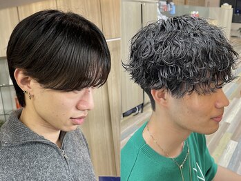 ラヴィエール(LAVIERE by R-EVOLUT)の写真/メンズ専用クーポン充実☆メンズに特化したスタイリスト在籍！メンズも気軽に入れるサロン☆【柏/柏駅】