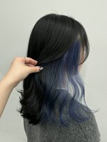 フローラバイシエスタ 池袋(Flora by siesta)&nbsp;ネイビーカラー　インナー
