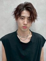 メンズサロン キング 梅田店(Men’s salon K!ng)&nbsp;ニュアンスパーマ/フェザーパーマ/シャドウパーマ/マッシュ