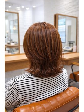 ジプソ 池袋西口(Gypso) 白髪ぼかし×髪質改善】カラー＋カット