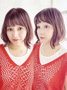 ラピス 銀座blue店(Lapis) 【月1メンテ】リタッチで透明感カラー[銀座/銀座駅/銀座]