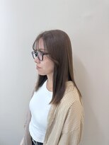 フェイス ウルマ(face URUMA)&nbsp;ブリーチなし透明感カラー♪