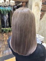 ヘアー クリエイト カルバリ(HAIR CREATE Calbari)&nbsp;くすみ感◎グレージュカラー