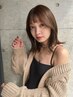 【初回限定】カット+カラー+FLOWDIAトスタンダードトリートメント【宇都宮】