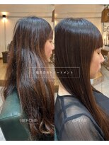 ヘアーサロン ジュエール(jyue-ru)&nbsp;髪質改善トリートメント｜うるツヤさらさら髪へ