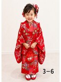 レンタル七五三 3歳