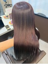コビーバイジーナ 梅田茶屋町(Coby by Zina)&nbsp;ピンクラベンダー＊髪質改善【hina】