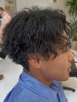 ラ ポルト ドゥ サワ(La Porte de SAWA) 波巻きツイストスパイラル【メンズパーマ/メンズヘア/長野市】