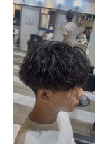 ルースト 京都河原町店(ROOST)&nbsp;波巻きツイストスパイラル/リバースセンターパート/河原町