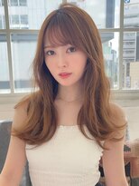 アグ ヘアー イロア 都島店(Agu hair iroa) 《Agu hair》numberA.ケアオイルスリーク×抜け感ゆるカール