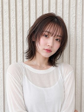 ネオリーブカップ 町田店(Neolive capu) ゆるふわ☆レイヤーボブ/ウェーブ巻きセット#