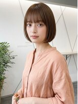 トゥーリ 城南樋井川店(tuuli)&nbsp;切りっぱなし/丸みボブ
